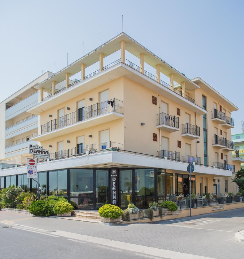 Hotel Deanna Μπελάρια-Ιτζέα Μαρίνα Εξωτερικό φωτογραφία
